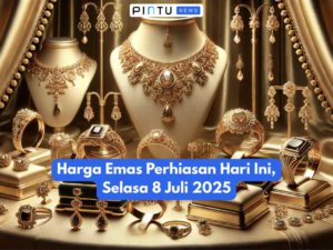 Harga Emas Perhiasan Hari Ini, Selasa 8 Juli 2025