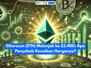 Ethereum (ETH) Melonjak ke $3.400: Apa Penyebab Kenaikan Harganya?