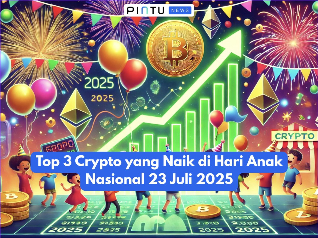 Gambar Top 3 Crypto that Rises on National Children’s Day July 23, 2025