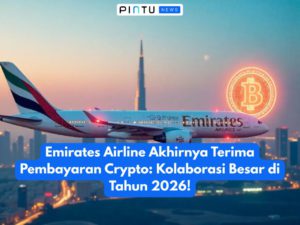 Emirates Airline Akhirnya Terima Pembayaran Crypto: Kolaborasi Besar di Tahun 2026!