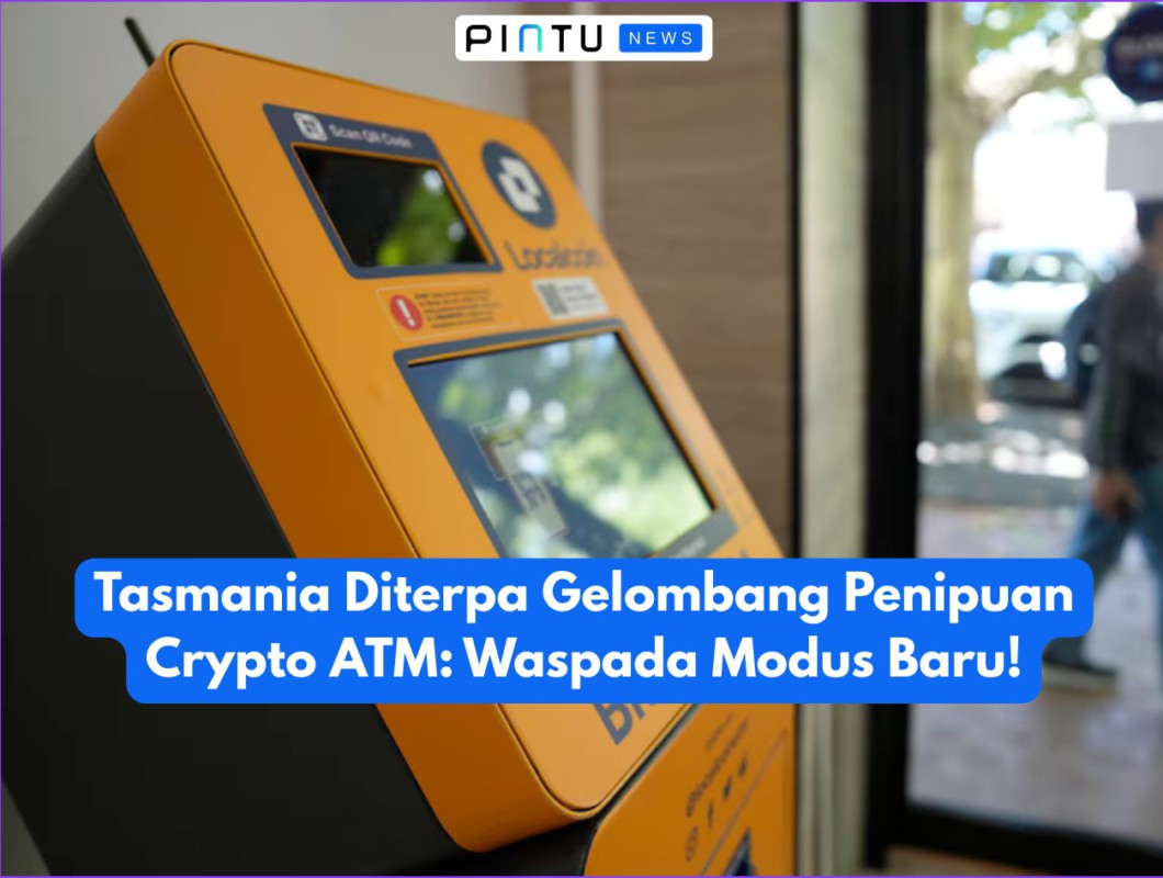 Gambar Tasmania hit by a wave of crypto ATM scams: Be on the Lookout for New Modes!