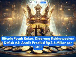 Bitcoin Pecah Rekor, Didorong Kekhawatiran Defisit AS: Analis Prediksi Rp2,6 Miliar per BTC!