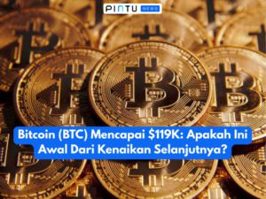 Bitcoin (BTC) Mencapai $119K: Apakah Ini Awal Dari Kenaikan Selanjutnya?