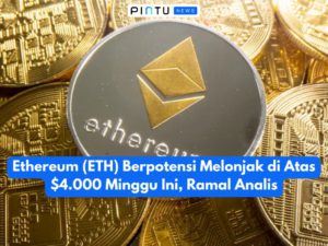 Ethereum (ETH) Berpotensi Melonjak di Atas $4.000 Minggu Ini, Ramal Analis