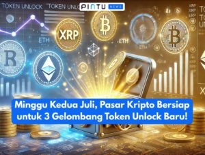 Minggu Kedua Juli, Pasar Kripto Bersiap untuk 3 Gelombang Token Unlock Baru!