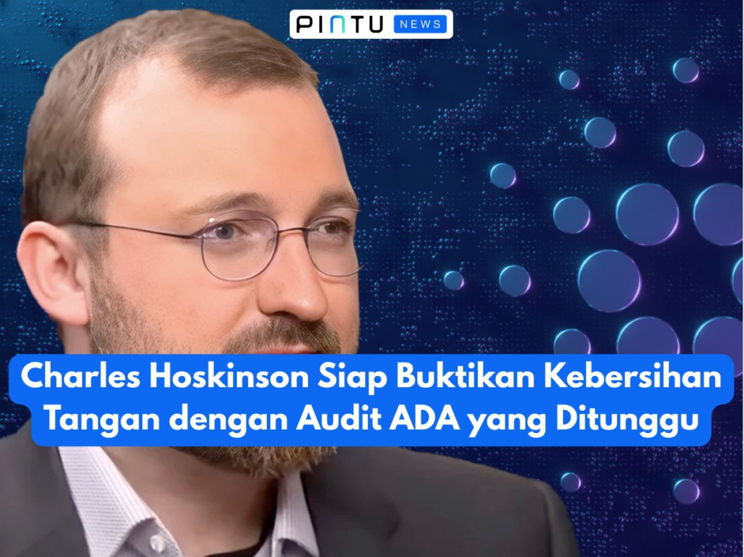 Gambar Charles Hoskinson Ready to Prove Hand Hygiene with ADA Audit Awaited