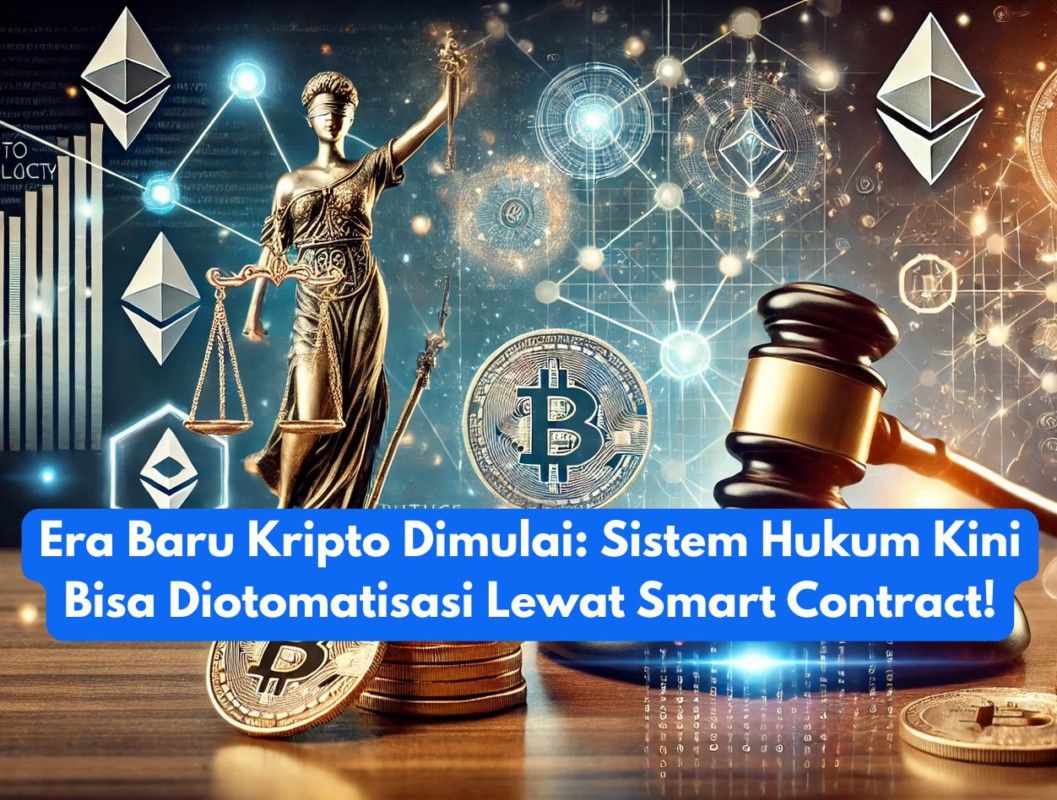 Gambar A New Era of Crypto Begins: The Legal System Can Now Be Automated Through Smart Contracts!