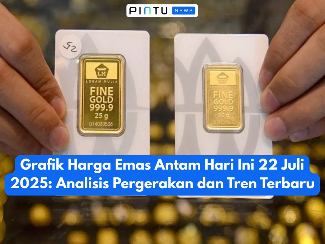 Gambar Grafik Harga Emas Antam Hari Ini 22 Juli 2025: Analisis Pergerakan dan Tren Terbaru