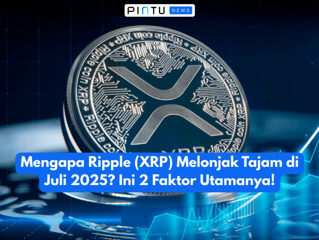 Gambar Why did Ripple (XRP) jump so much in July 2025? Here are 2 key factors!