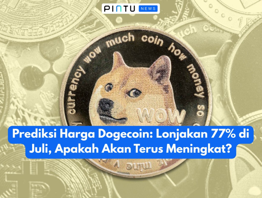 Gambar Dogecoin Price Prediction: 77% surge in July, will it continue to rise?