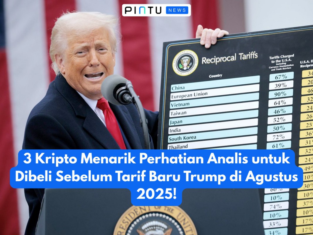 Gambar 3 Kripto Menarik Perhatian Analis untuk Dibeli Sebelum Tarif Baru Trump di Agustus 2025!