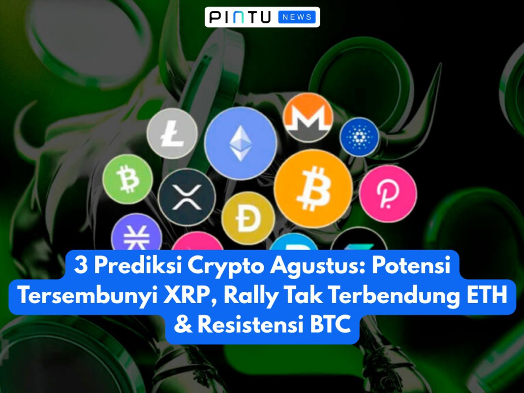 Gambar 3 August Crypto Predictions: XRP’s Hidden Potential, ETH’s Unstoppable Rally & BTC’s Resistance