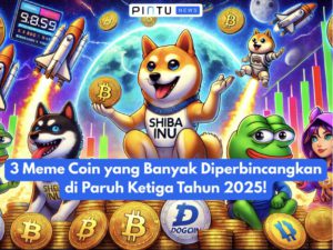 3 Meme Coin yang Banyak Diperbincangkan di Kuartal Ketiga Tahun 2025!