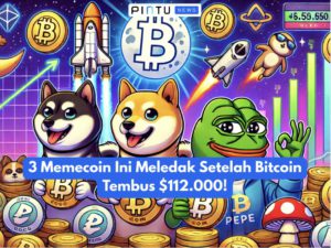 3 Memecoin Ini Meledak Setelah Bitcoin Tembus $112.000!