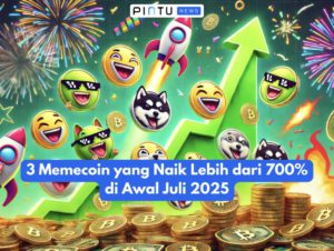 3 Memecoin yang Naik Lebih dari 700% di Awal Juli 2025