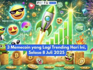 3 Memecoin yang Lagi Trending Hari Ini, Selasa 8 Juli 2025
