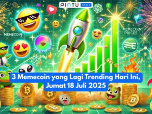 3 Memecoin yang Lagi Trending Hari Ini, Jumat 18 Juli 2025