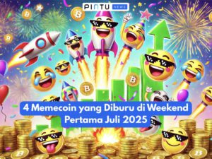 4 Memecoin yang Diburu di Weekend Pertama Juli 2025