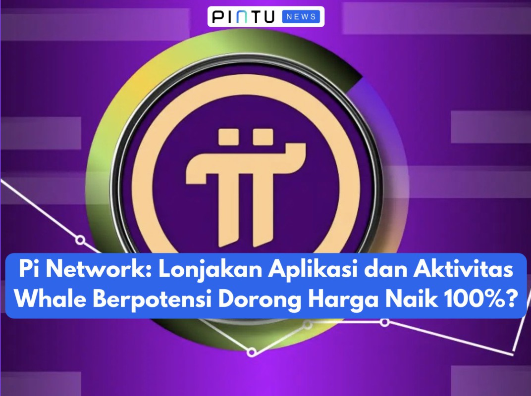 Gambar Pi Network: App Surge and Whale Activity Potentially Push Prices Up 100%?