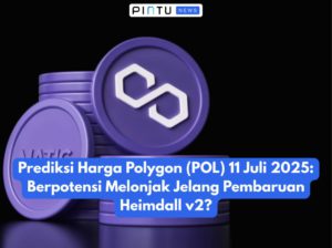 Prediksi Harga Polygon (POL) 11 Juli 2025: Berpotensi Melonjak Jelang Pembaruan Heimdall v2?