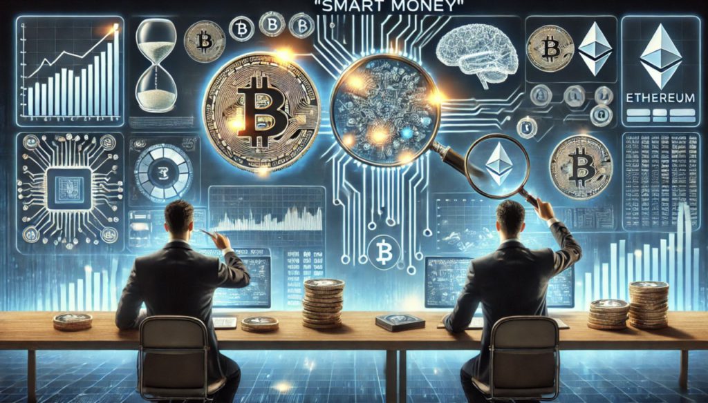 alat pelacak smart money crypto