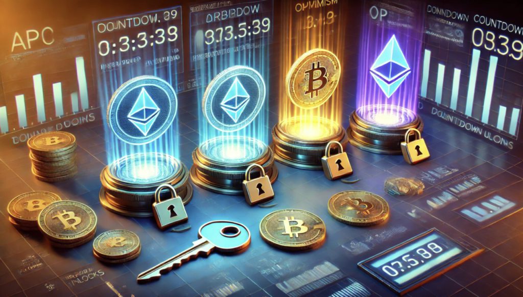 token unlock july 2025