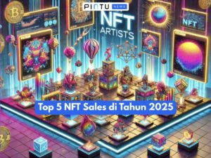Top 5 NFT Sales di Tahun 2025