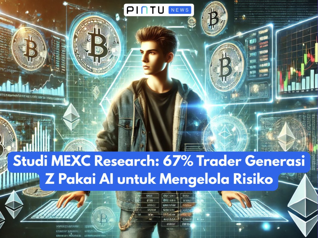 Gambar MEXC Research Study: 67% of Generation Z Traders Use AI to Manage Risk
