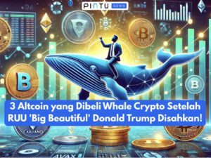 3 Altcoin yang Dibeli Whale Crypto Setelah RUU ‘Big Beautiful’ Donald Trump Disahkan!