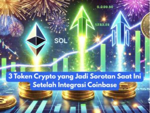 3 Token Crypto yang Jadi Sorotan Saat Ini Setelah Integrasi Coinbase!