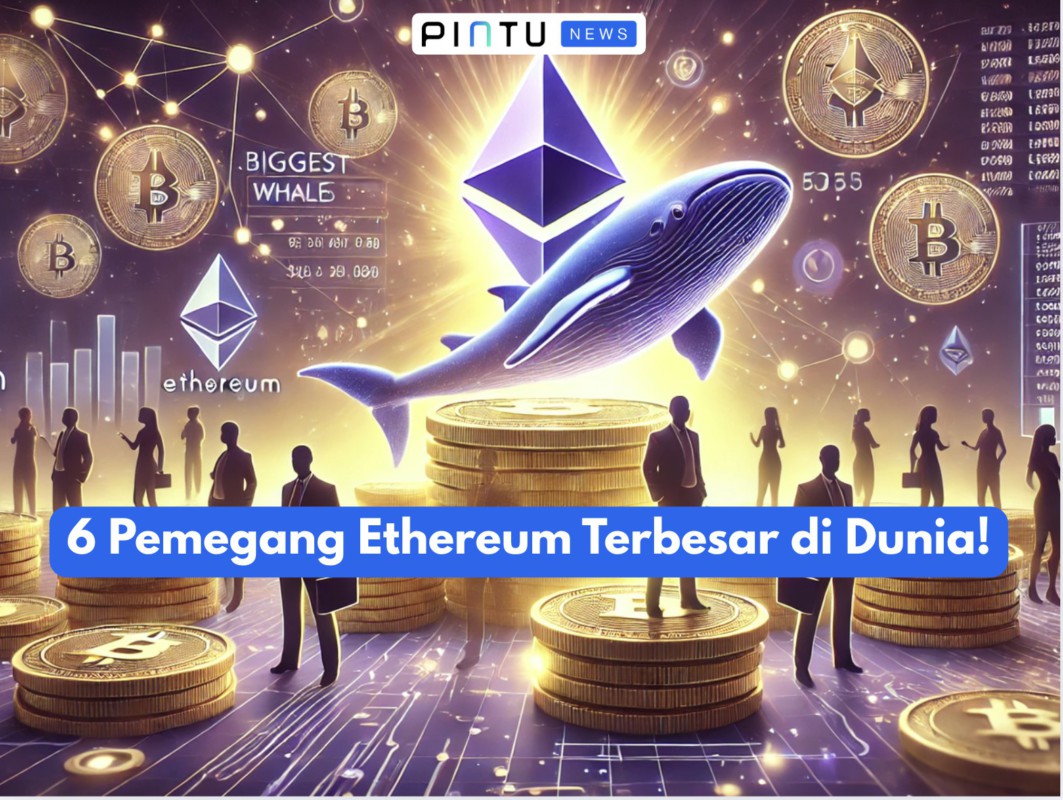 Gambar 6 Pemegang Ethereum Terbesar di Dunia, Kamu Sudah Tau?