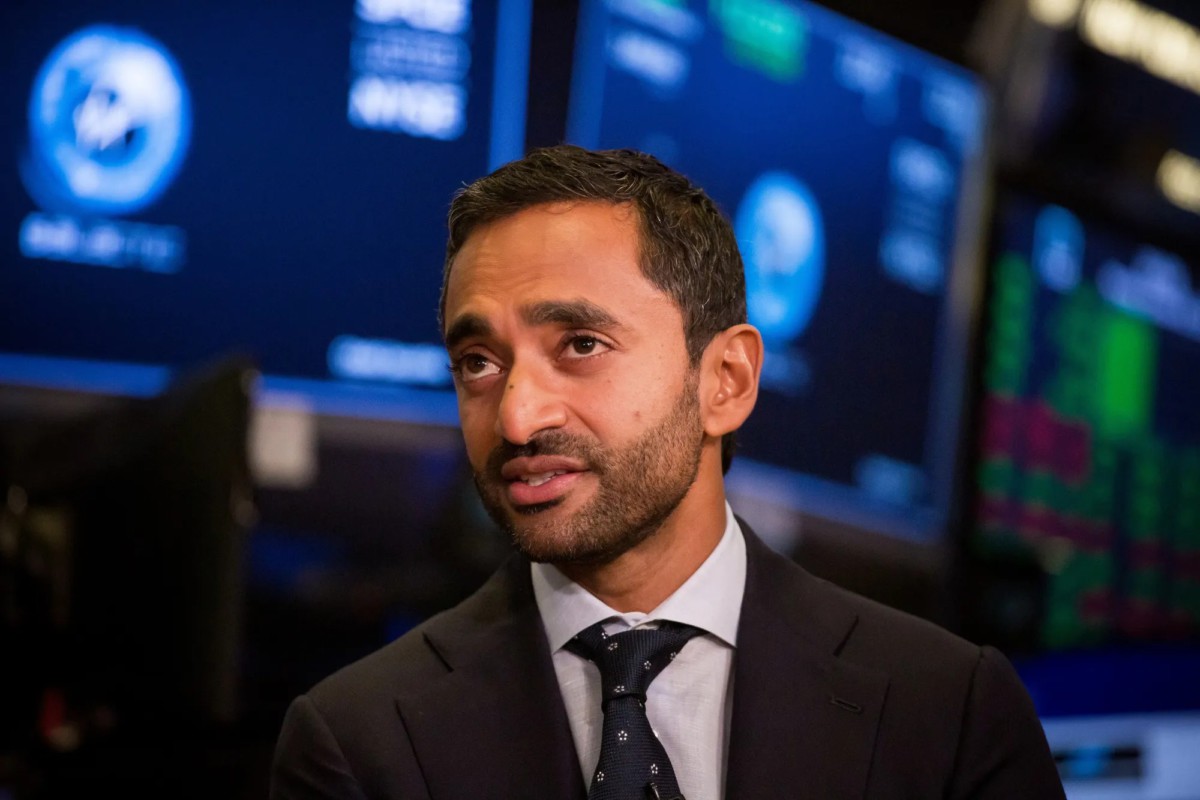 Gambar Chamath Palihapitiya Launches New $250 Million SPAC, What will it be Used for?