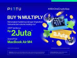 Trade Makin Besar, Reward Makin Besar! Promo Cashback Trading Volume Pintu Agustus 2025