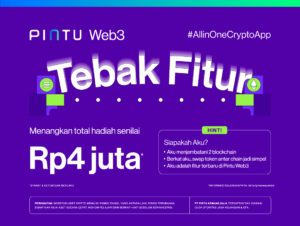 Pintu Web3 Giveaway: Kesempatan Menang Total Hadiah Rp4 Juta dalam Bentuk SOL!