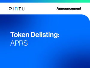 Pengumuman: Delisting Token APRS di Pintu