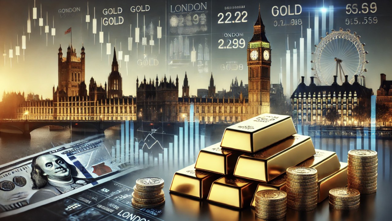 Gambar Harga Emas London Hari Ini (4 Agustus 2025)