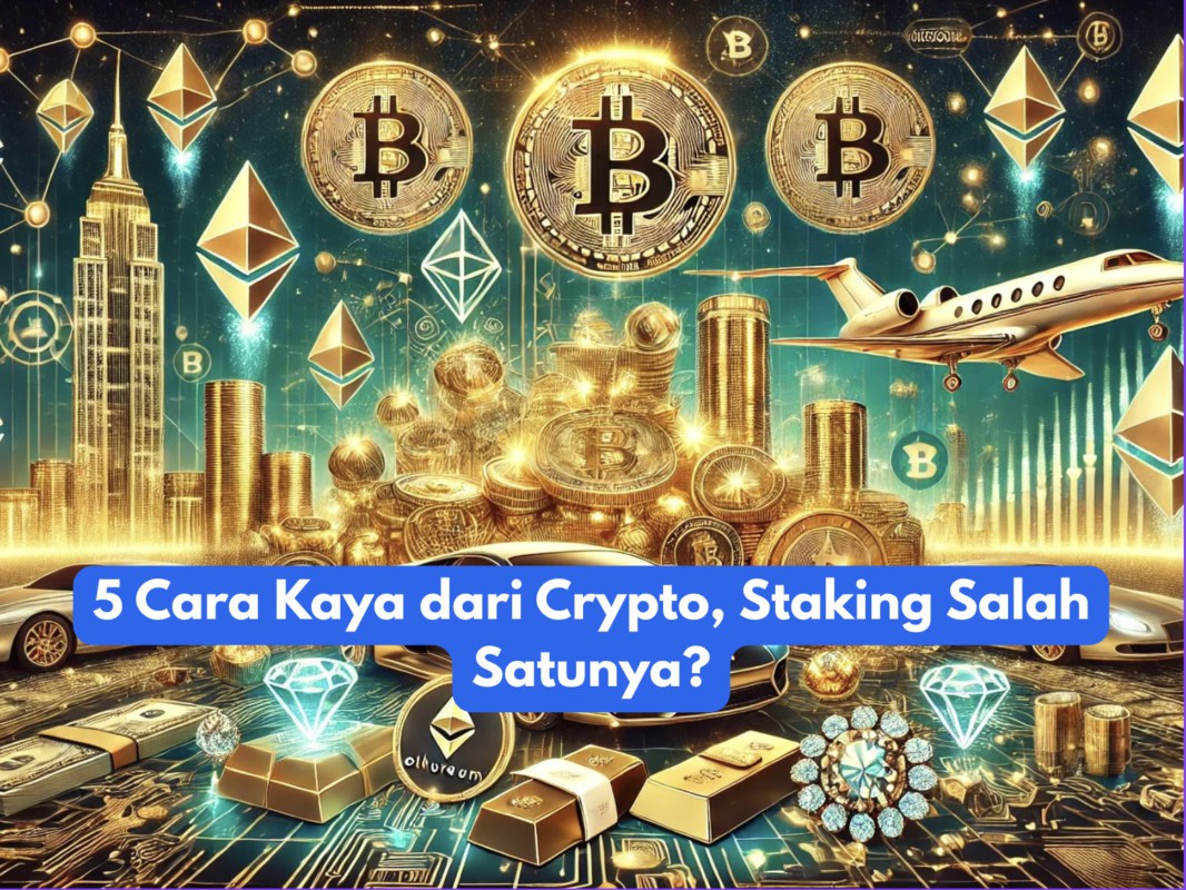 5 Ways to Get Rich from Crypto, Is Staking One of Them? - Pintu News