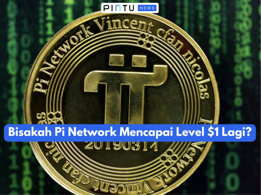 Gambar Bisakah Pi Network Mencapai Level $1 Lagi?