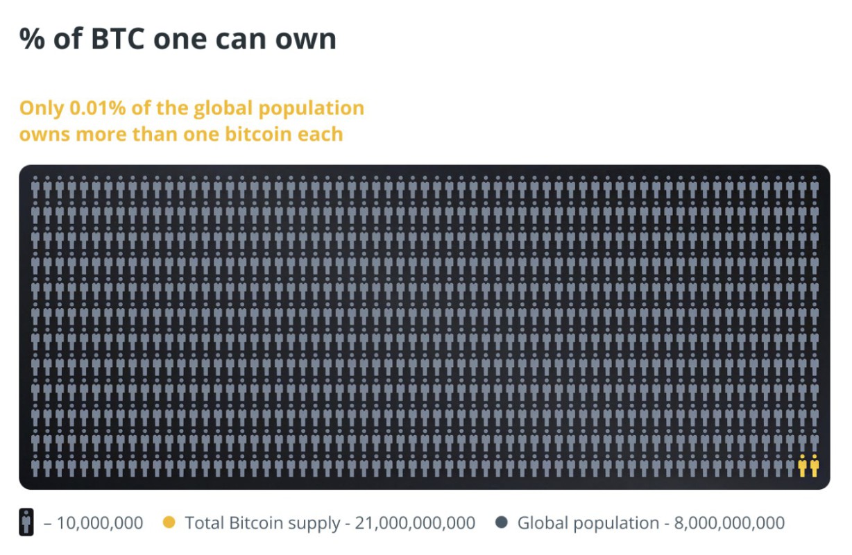 5 Hal Unik Jika Memiliki 1 Bitcoin di 2025