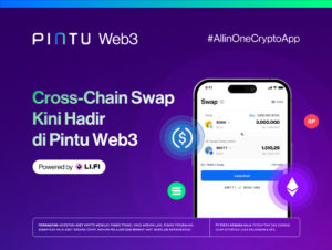 Pintu Web3 Hadirkan Cross-Chain Swap, Swap Token Antar Chain Tanpa Ribet!