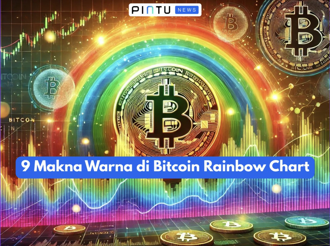 9 Makna Warna di Bitcoin Rainbow Chart