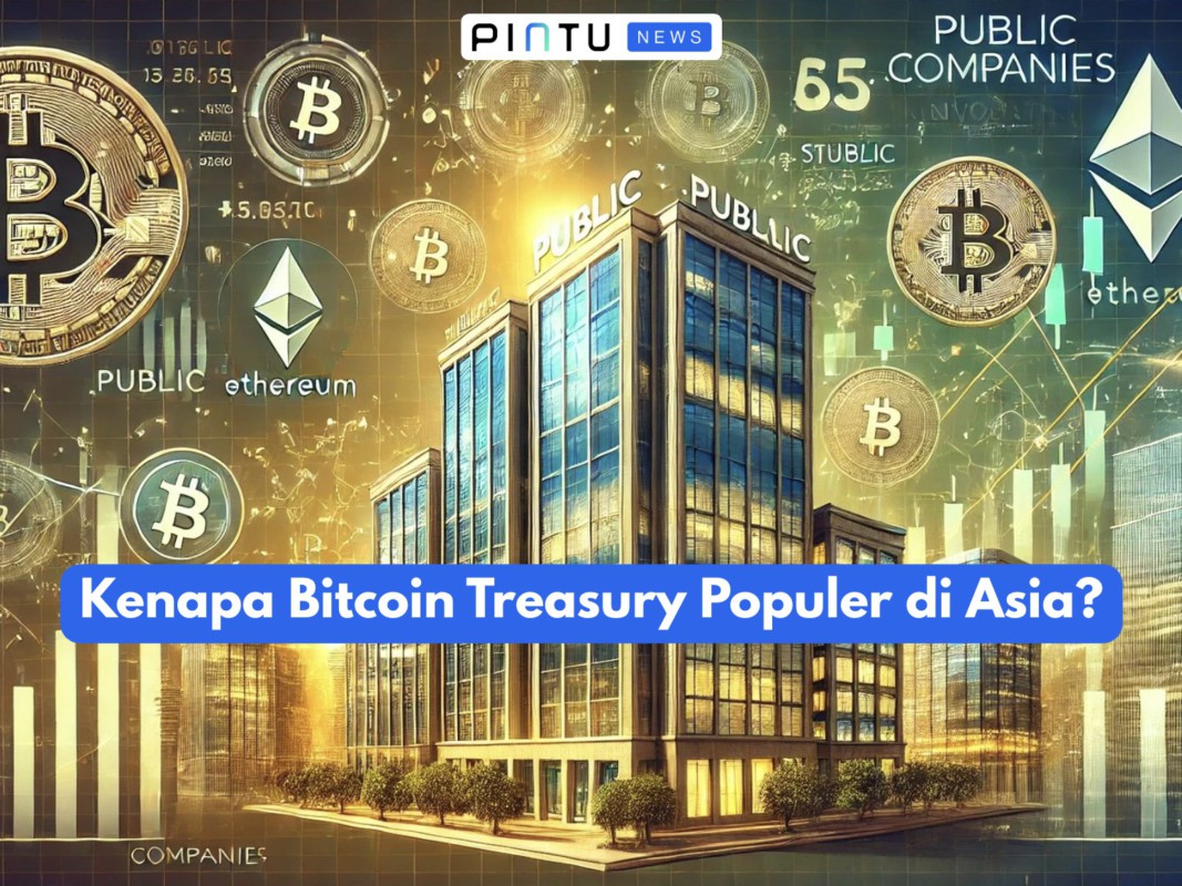 Kenapa Bitcoin Treasury Mulai Populer di Asia?