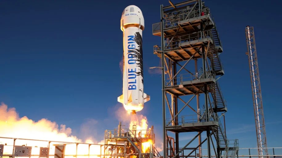 Gambar Blue Origin Mulai Terima Bitcoin sebagai Pembayaran untuk Perjalanan ke Luar Angkasa