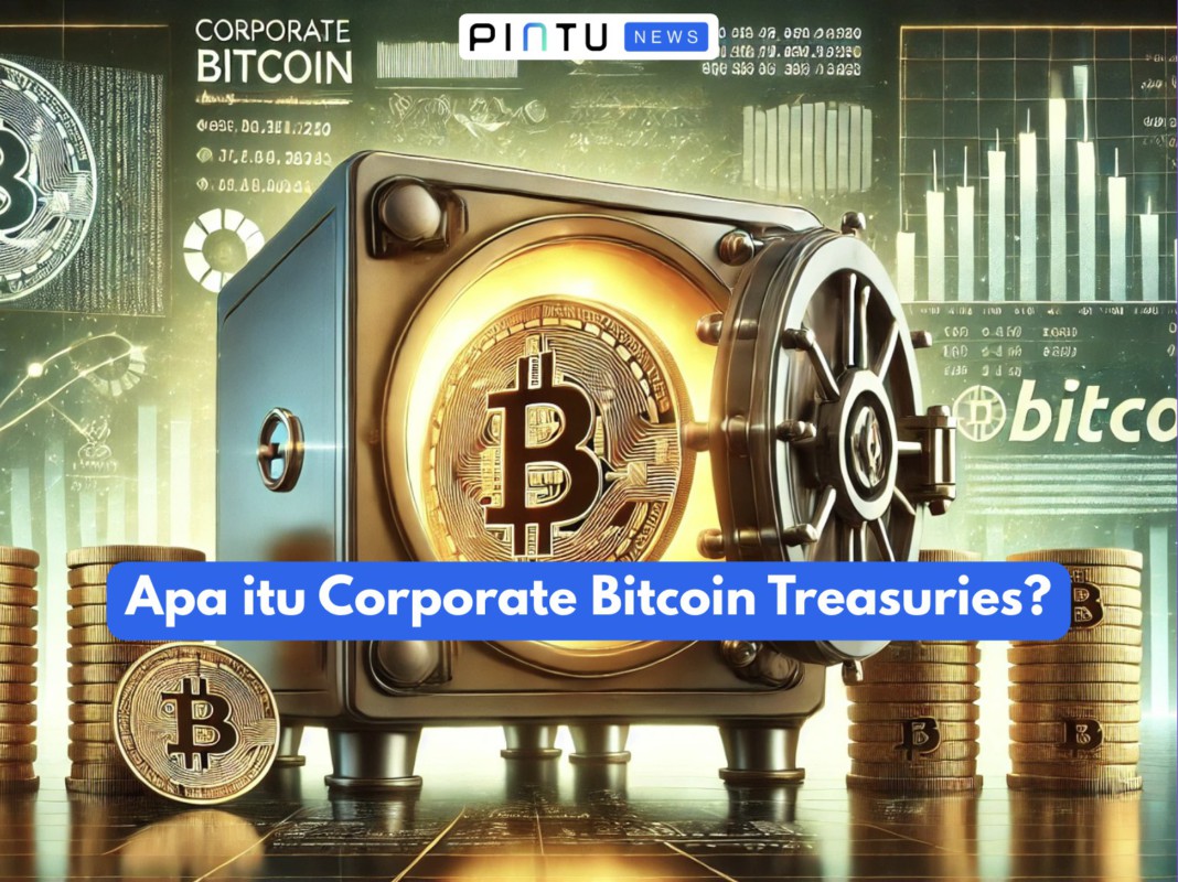 Apa itu Corporate Bitcoin Treasuries?
