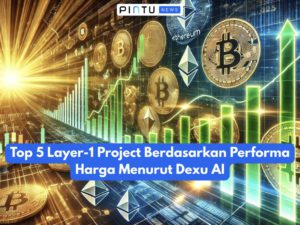 Top 5 Layer-1 Project Berdasarkan Performa Harga Menurut Dexu AI