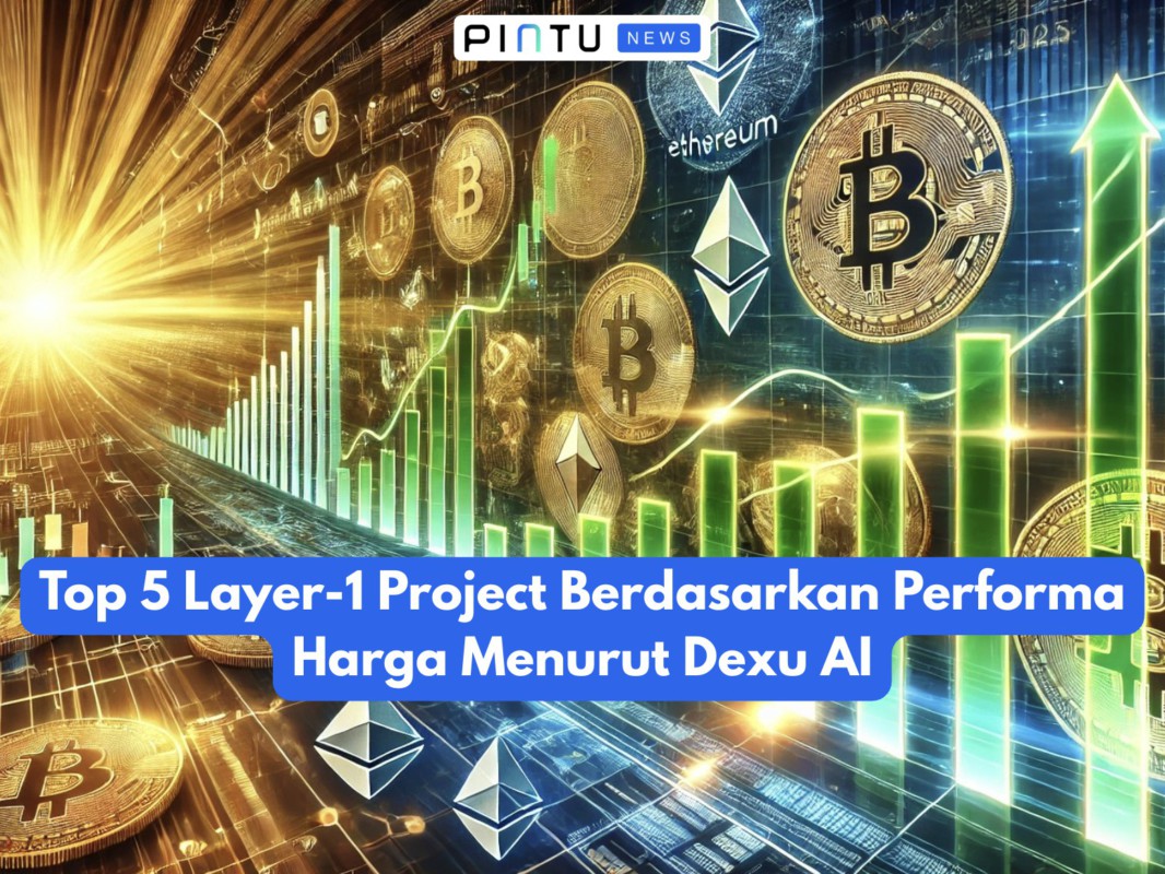 Gambar Top 5 Layer-1 Project Berdasarkan Performa Harga Menurut Dexu AI