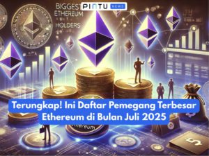 Terungkap! Ini Daftar Pemegang Terbesar Ethereum di Bulan Juli 2025