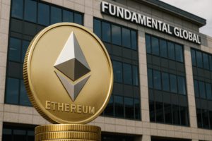 Fundamental Global Kucurkan Rp3,3 Triliun untuk Strategi Ethereum (ETH), Apa Dampaknya?