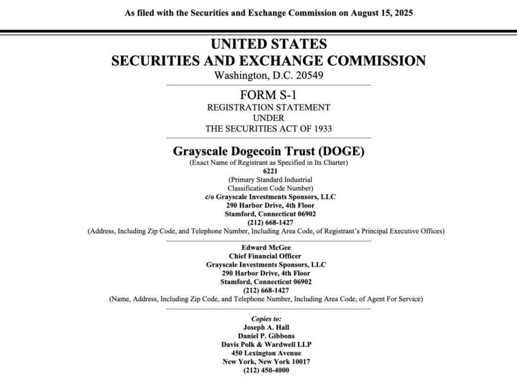 grayscale mengajukan etf dogecoin
