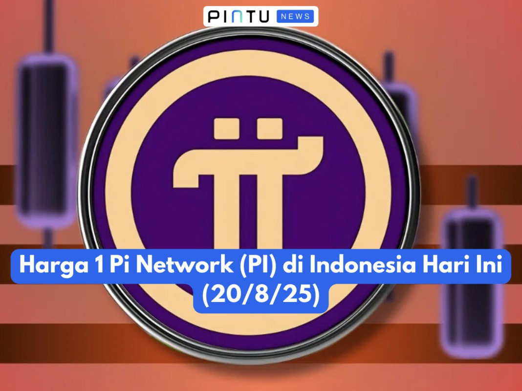Gambar Price of 1 Pi Network (PI) in Indonesia Today (8/20/25)